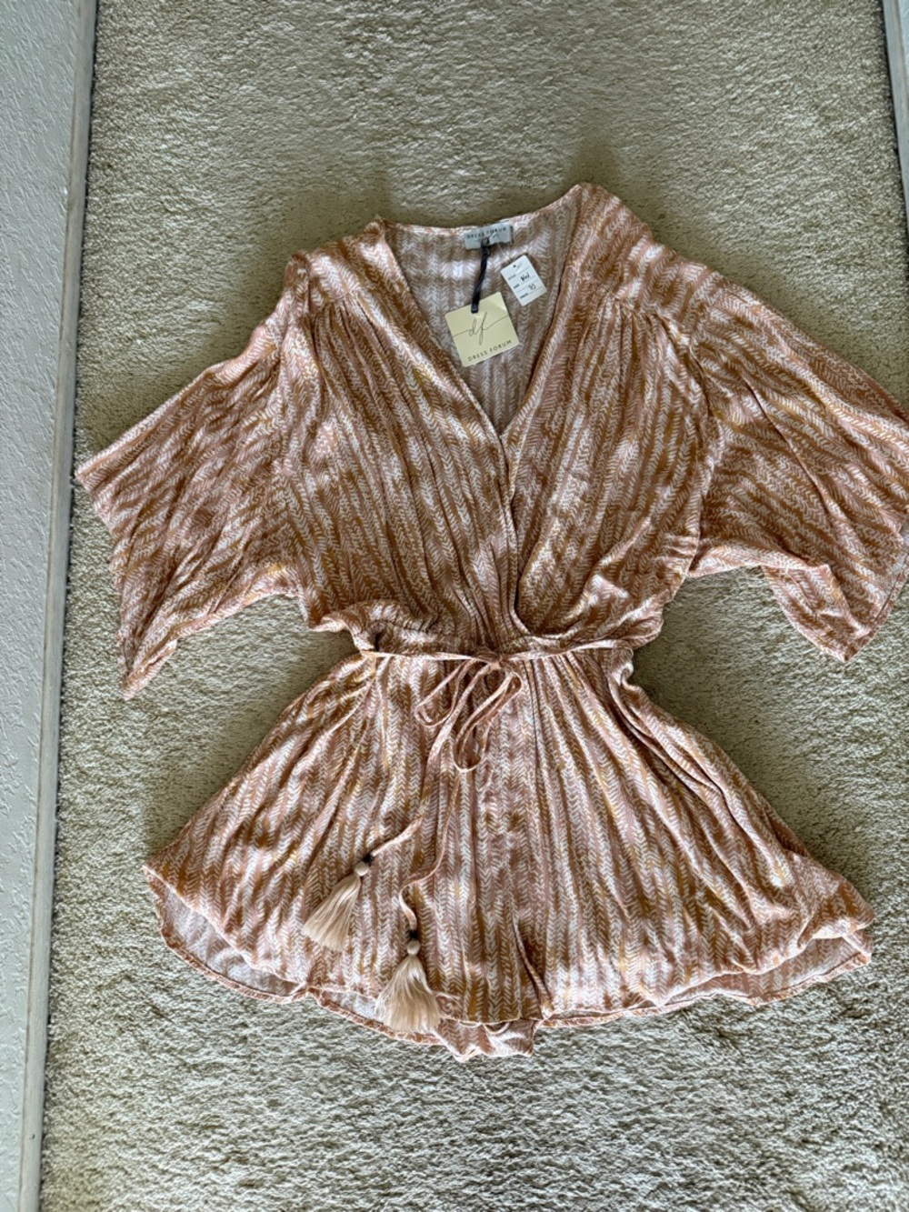 Dress Forum Romper Size Medium